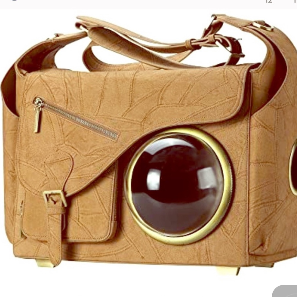 CLOVERPET LUXURY TRAVEL BAG